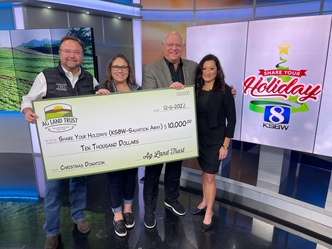 The Ag Land Trust Featured at KSBW’s Share Your Holiday